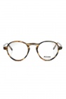 Moscot BROWN ‘Bluma’ eyeglasses