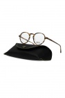 Moscot BROWN ‘Bluma’ eyeglasses