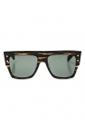 Kacamata cat-eye metal sunglasses