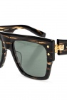 Balmain buy seventy five havana sunglasses