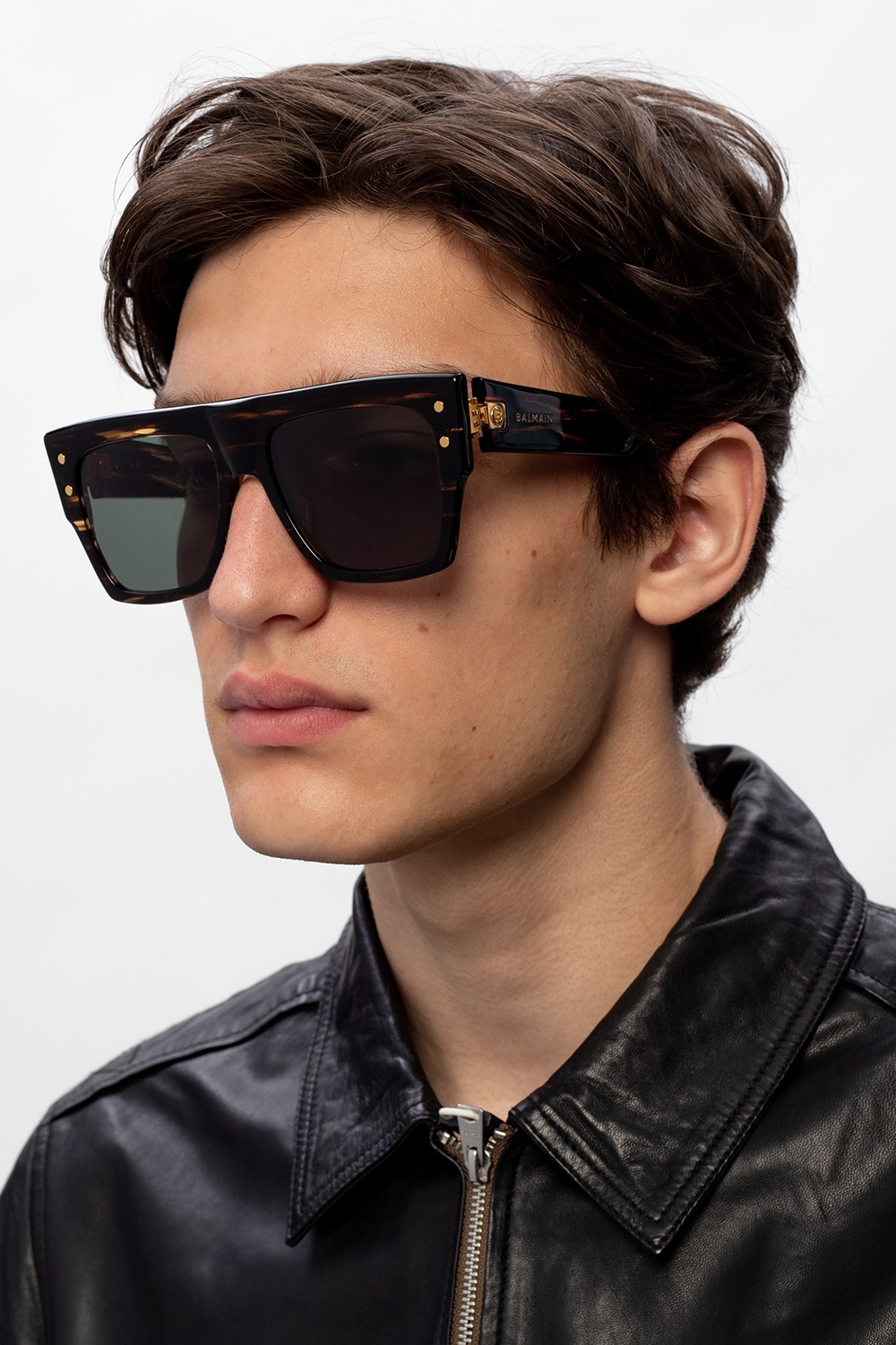 Balmain Sunglasses with logo | Men's Accessories | Vitkac