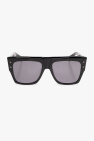 Balmain BLACK ‘B-I’ sunglasses