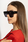 Balmain BLACK ‘B-I’ sunglasses