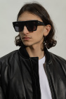 Balmain BLACK ‘B-I’ sunglasses
