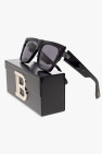 Balmain BLACK ‘B-I’ sunglasses