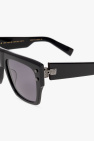 Balmain BLACK ‘B-I’ sunglasses