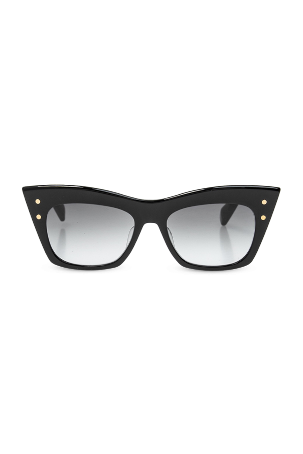 Balmain Okulary przeciwsłoneczne z logo