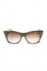 Balmain women sunglasses with logo