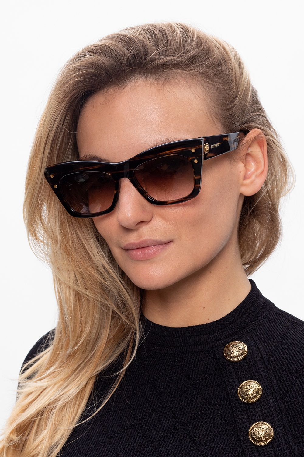 Balmain SL 51 square sunglasses