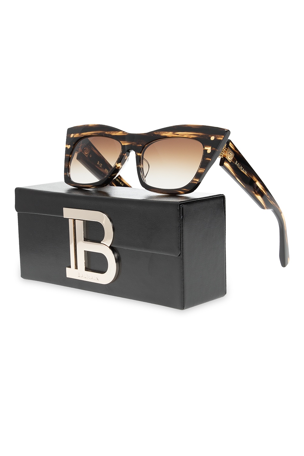 Balmain SL 51 square sunglasses