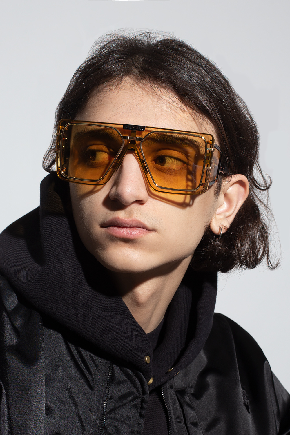 Balmain De Soleil Wonder Boy Sunglasses in Purple