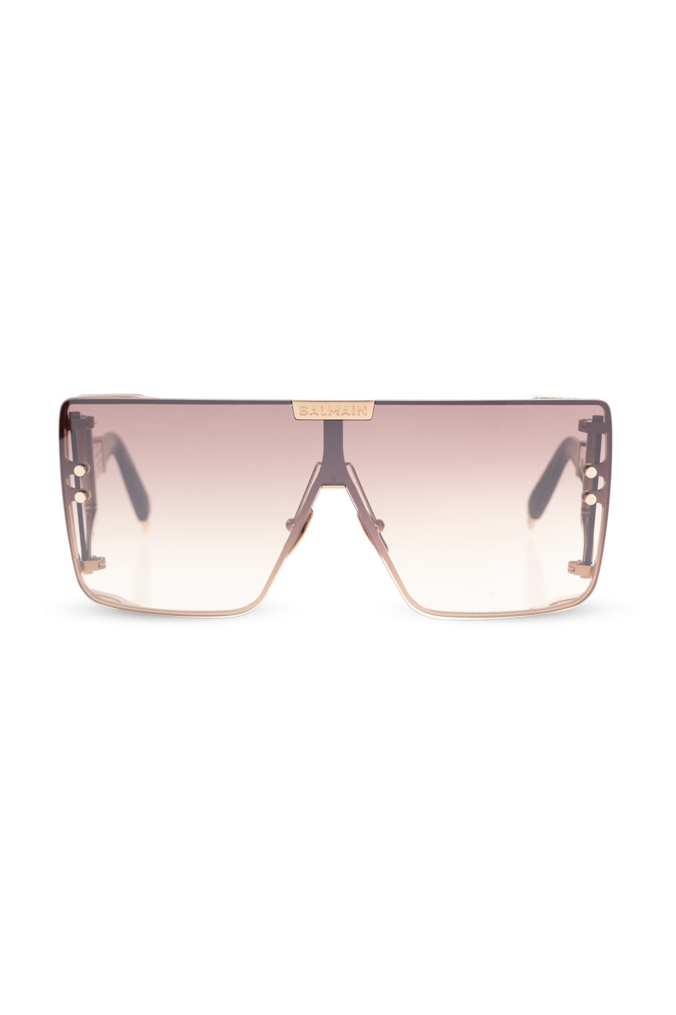 Balmain Eyewear butterfly, frame tinted sunglasses - Men's Accessorie