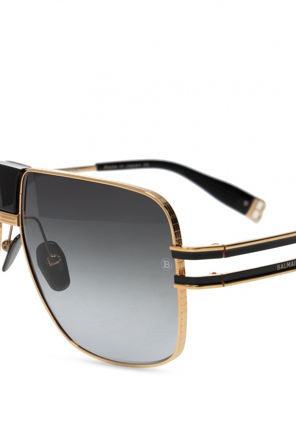 Balmain sunglasses UV400 with logo