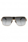 Balmain Bottega Veneta Eyewear rectangular-frame sunglasses Schwarz