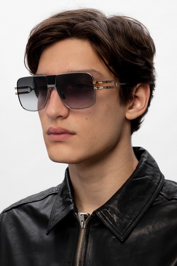 Balmain Okulary przeciwsłoneczne z logo
