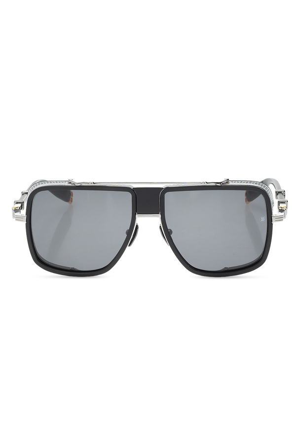 Balmain Okulary przeciwsłoneczne z logo