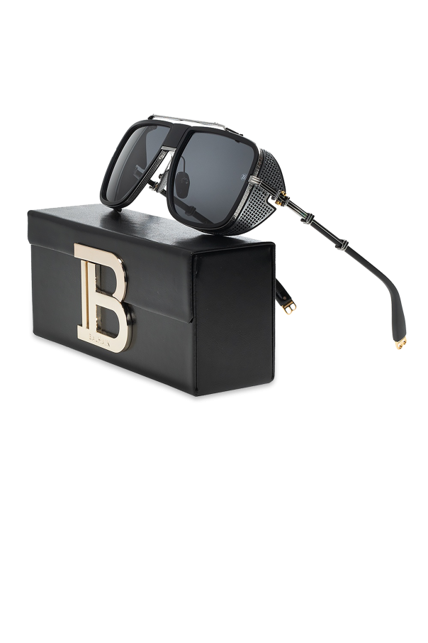 Balmain Okulary przeciwsłoneczne z logo