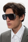 Balmain SILVER Sunglasses with logo