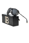 Balmain SILVER Sunglasses with logo