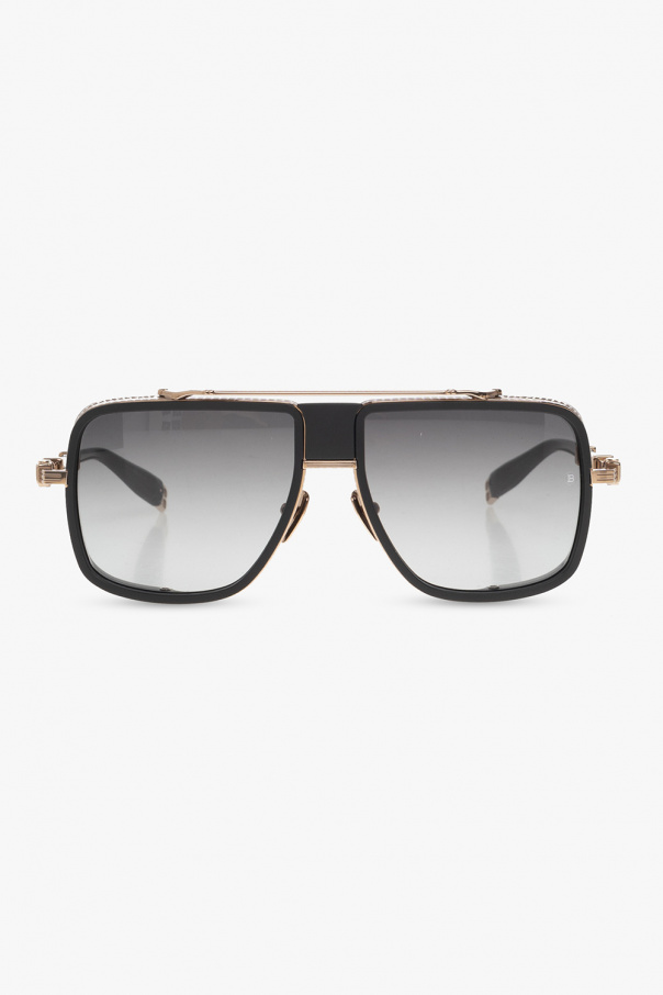 Balmain ‘O.R.’ black sunglasses