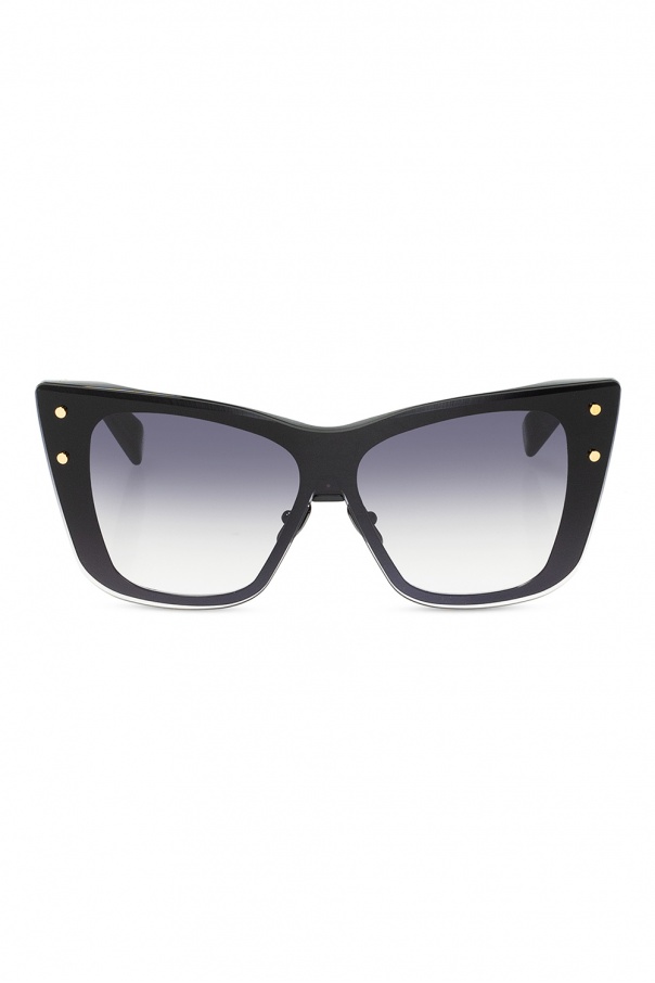 Balmain Logo-printed sunglasses