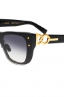 Balmain Logo-printed sunglasses