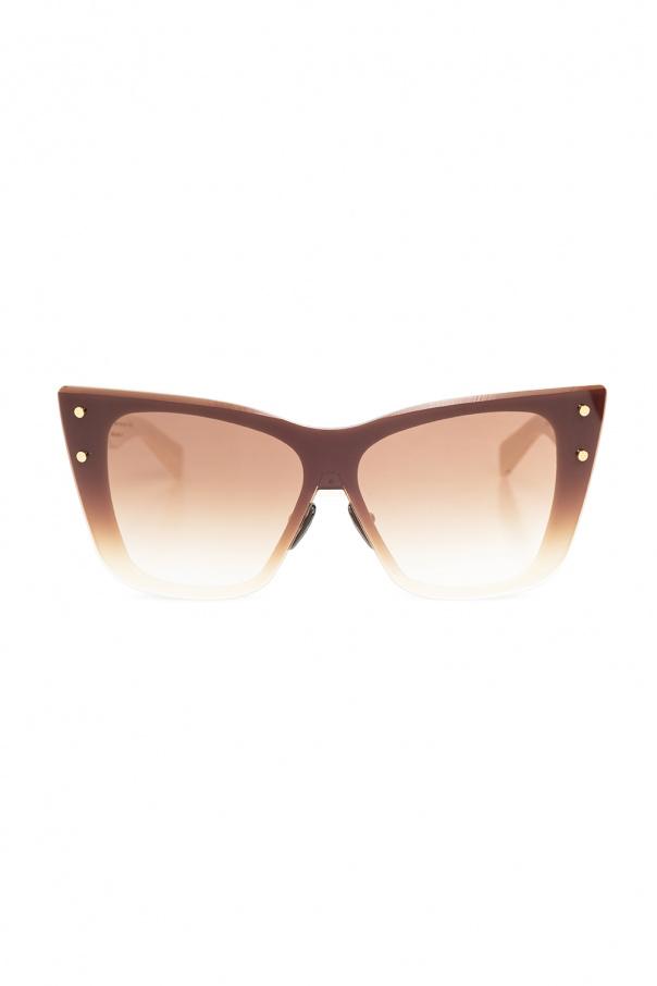 Balmain ‘Armor’ sunglasses