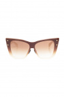 Tonal brown 'ain' sunglasses from AHLEM