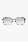 Balmain SILVER ‘Officier’ sunglasses