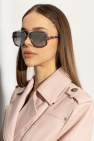 Balmain SILVER ‘Officier’ sunglasses