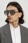 Balmain SILVER ‘Officier’ sunglasses