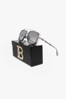 Balmain SILVER ‘Officier’ sunglasses