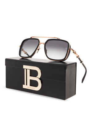 Balmain Square frame sunglasses
