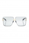 Balmain tinted-lens wayfarer sunglasses