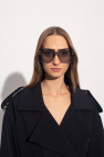 Balmain tinted-lens wayfarer sunglasses