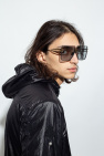 Balmain gvasalia sunglasses with logo