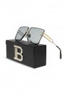 Balmain gvasalia sunglasses with logo