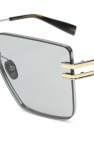 Balmain tinted-lens wayfarer sunglasses