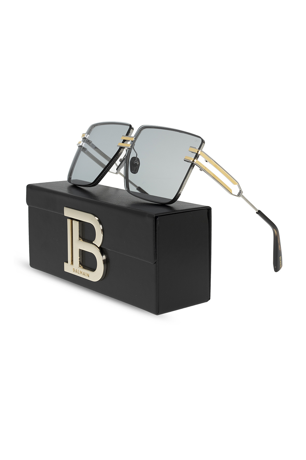 Balmain sunglasses square with logo