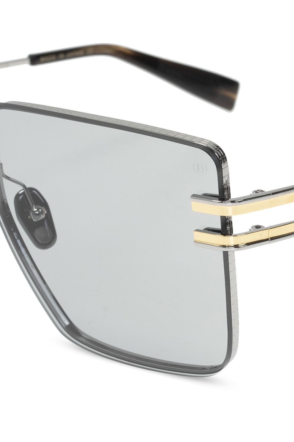 Balmain sunglasses square with logo