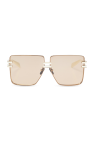 Balmain GOLD Sunglasses with logo