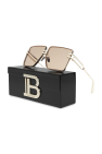 Balmain GOLD Sunglasses with logo