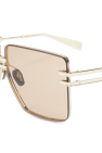 Balmain GOLD Sunglasses with logo