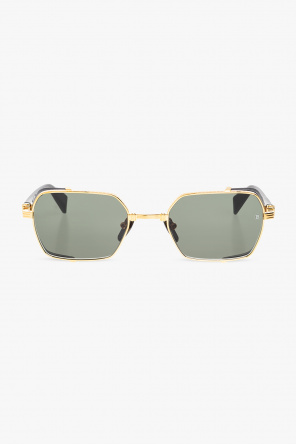 Embossed sunglasses od Balmain