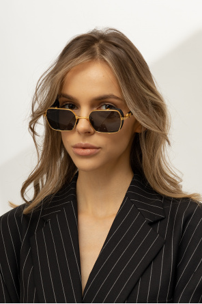 Embossed sunglasses od Balmain