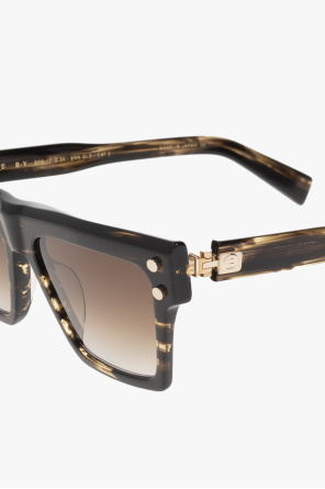 Balmain ‘B-V’ Gray sunglasses