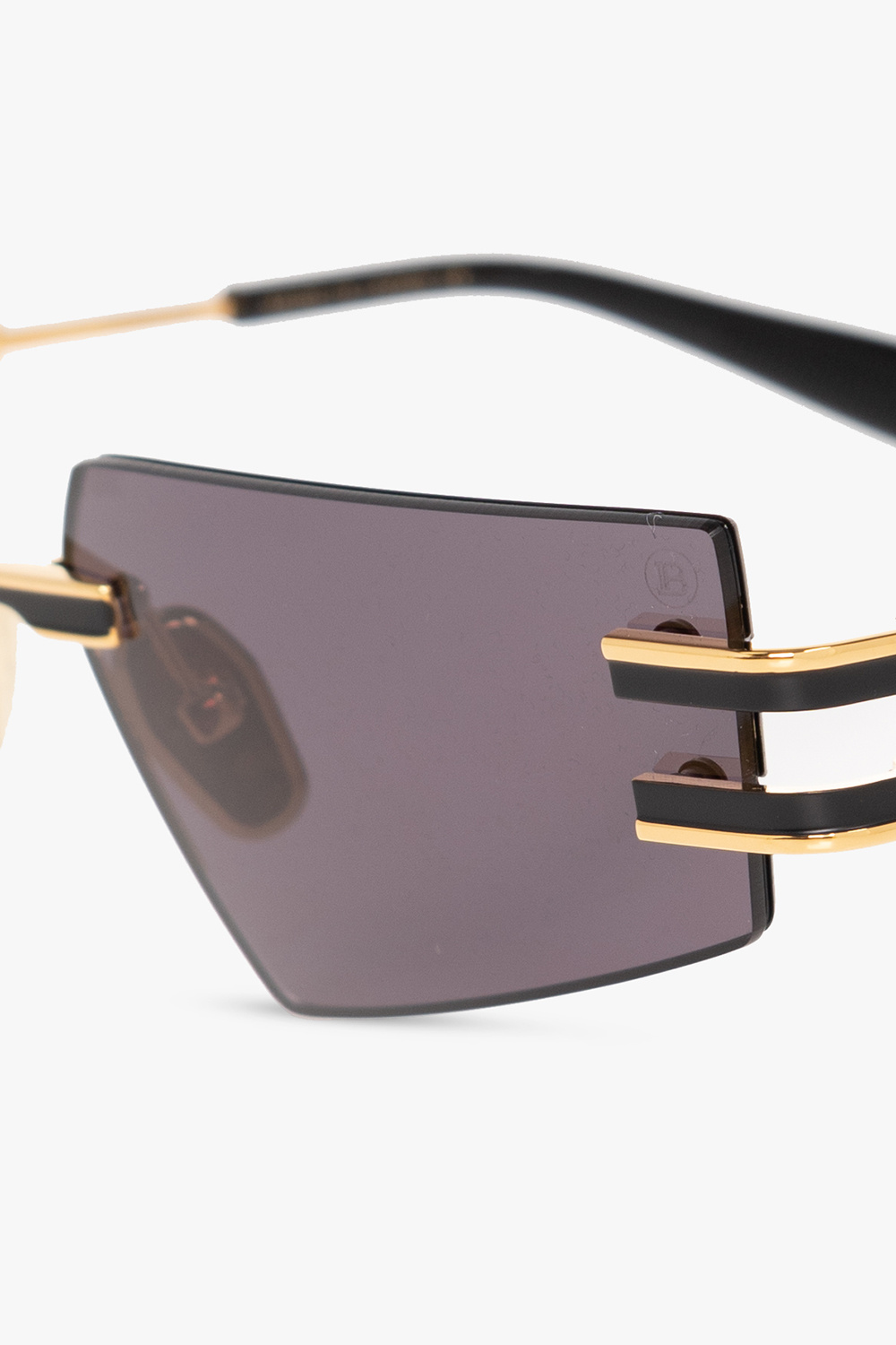 Balmain round-frame sunglasses