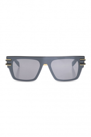 Givenchy Pre-Owned geometric frames sunglasses
