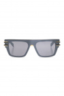 TOM FORD Eyewear square-frame sunglasses aviator-frame Schwarz