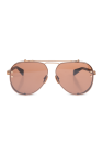 Balmain BROWN ‘Capitaine’ sunglasses